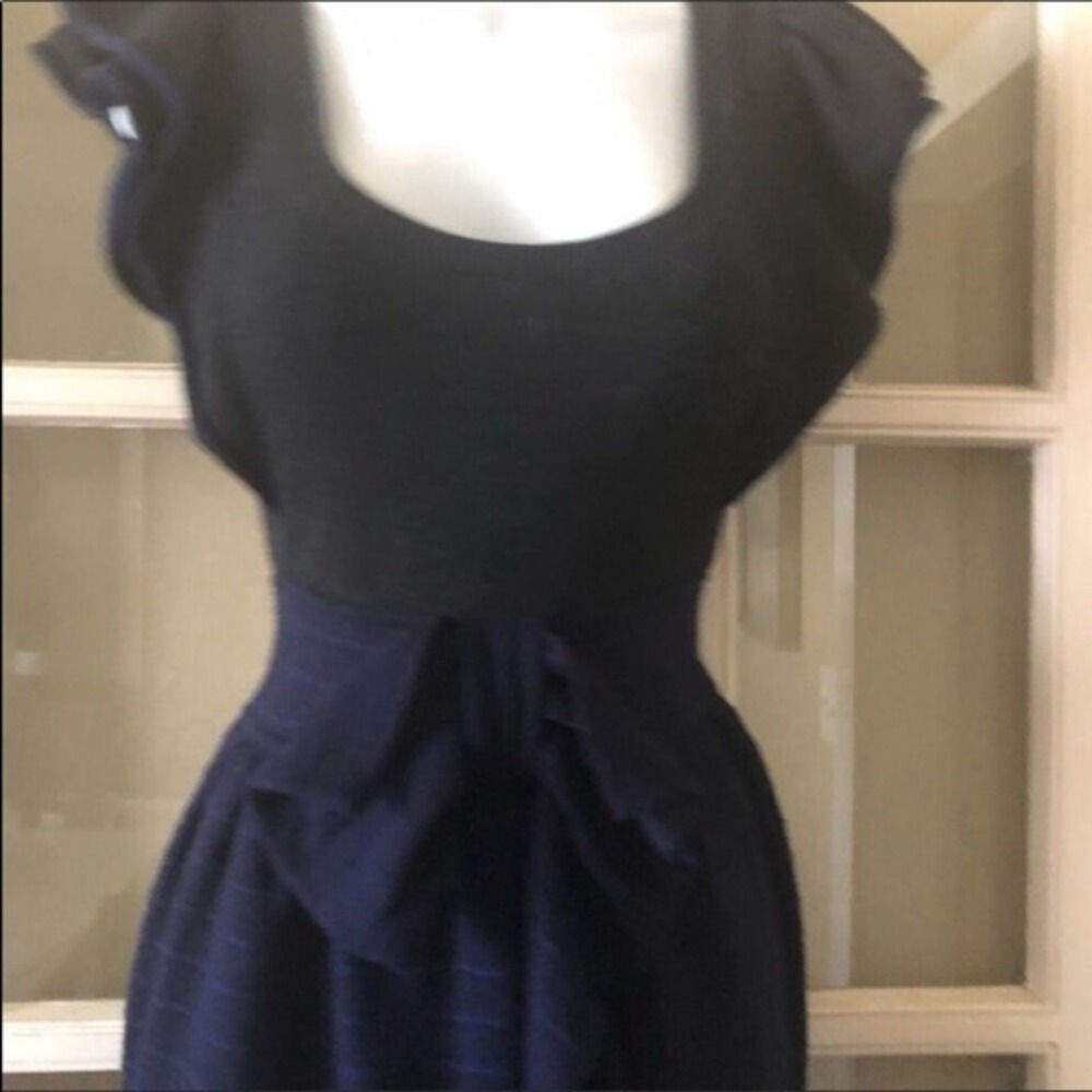 Anthropologie Moth Wool Dress - Picture 4 of 10